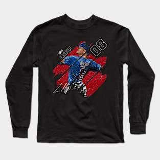 ian happ stripes w Long Sleeve T-Shirt